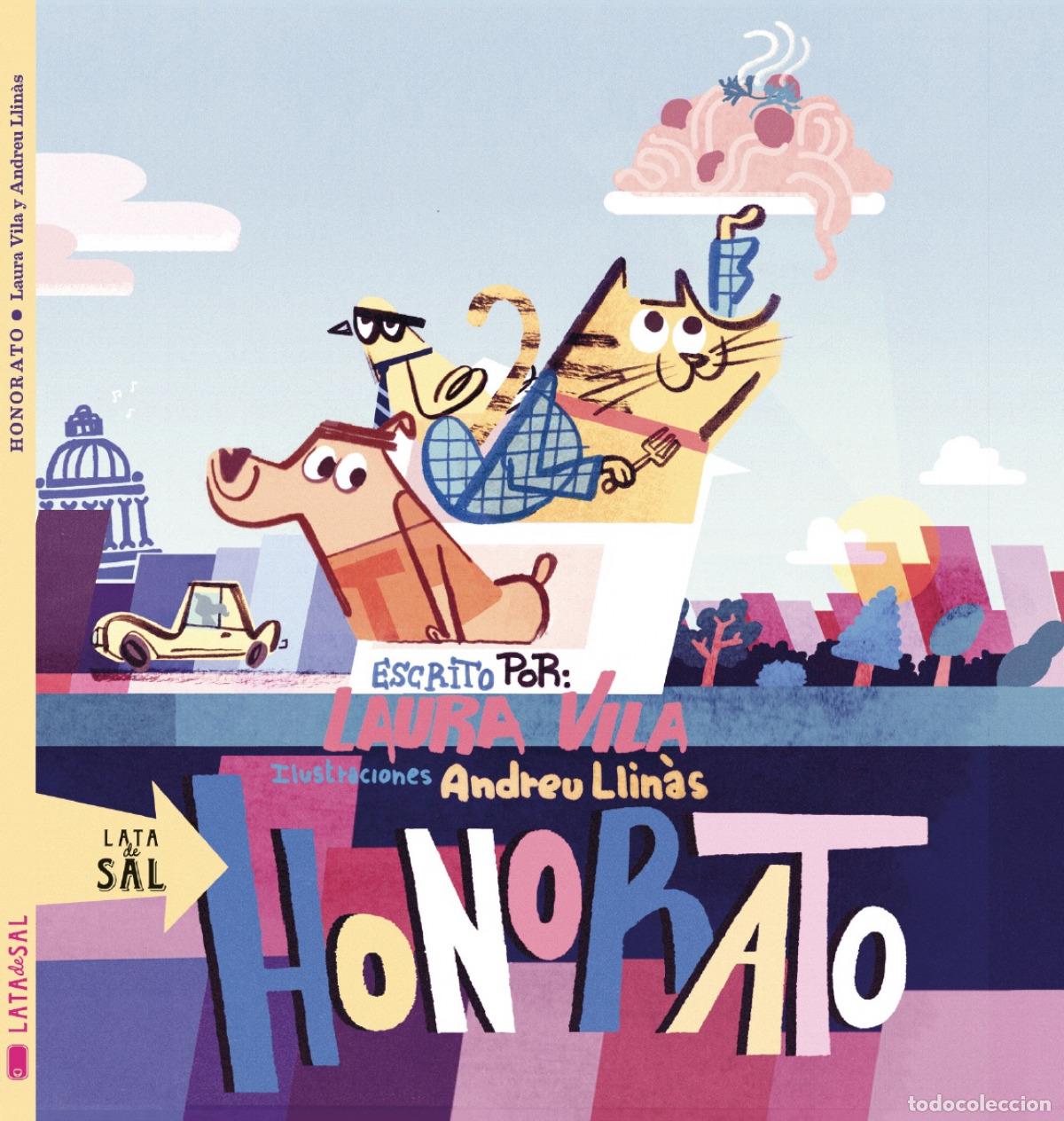 Libros: HONORATO - Vila Mej&iacute;as, Laura