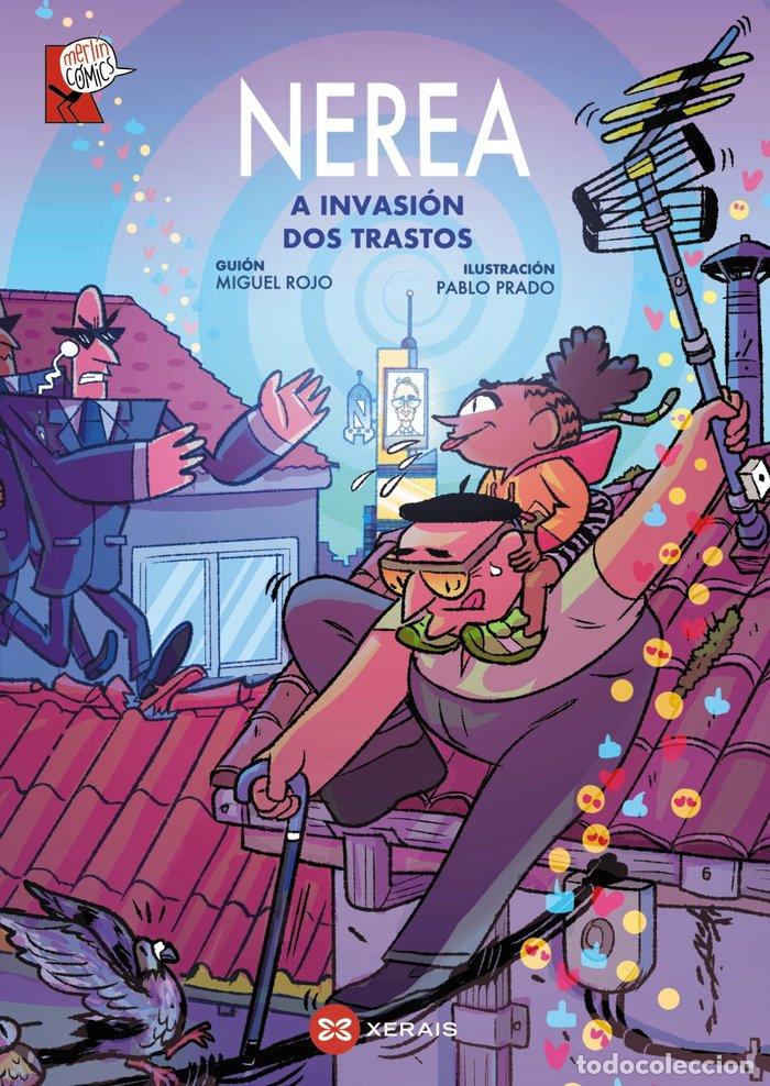 Libros: NEREA. A INVASION DOS TRASTOS - PRADO, PABLO
