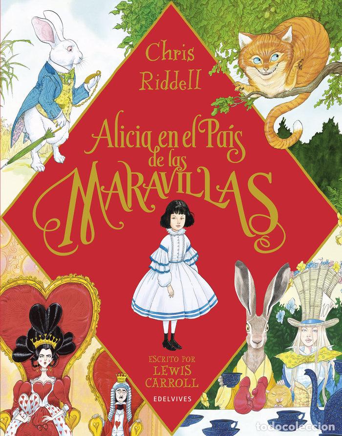 Libros: ALICIA EN EL PAIS DE LAS MARAVILLAS - CARROLL, LEWIS