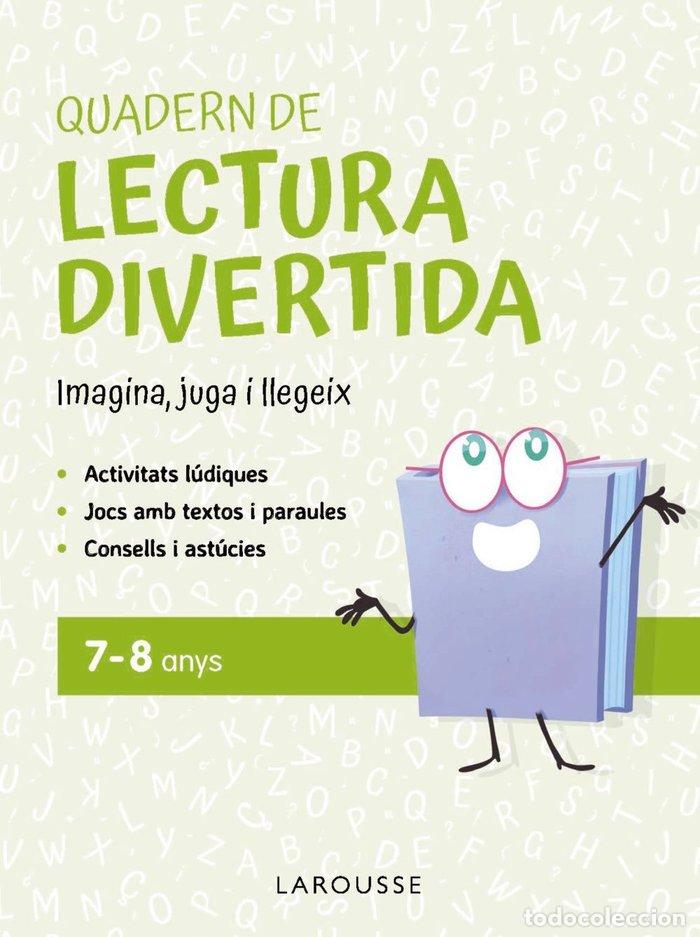 Libros: QUADERN DE LECTURA DIVERTIDA 7-8 ANYS - Ciudad Real N&uacute;&ntilde;ez, Gin&eacute;s