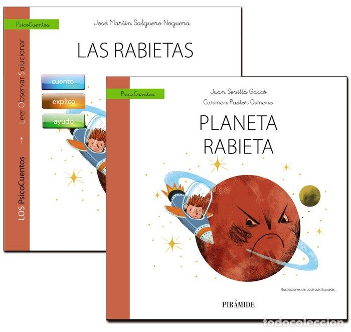 Livres: GUIA: LAS RABIETAS + CUENTO: UNA RABIETA EN CAMINO - SALGUERO NOGUERA, JOSE MARTIN