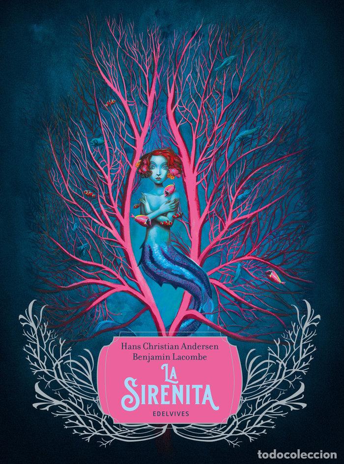Libros: LA SIRENITA - HANS CHRISTIAN ANDERSEN