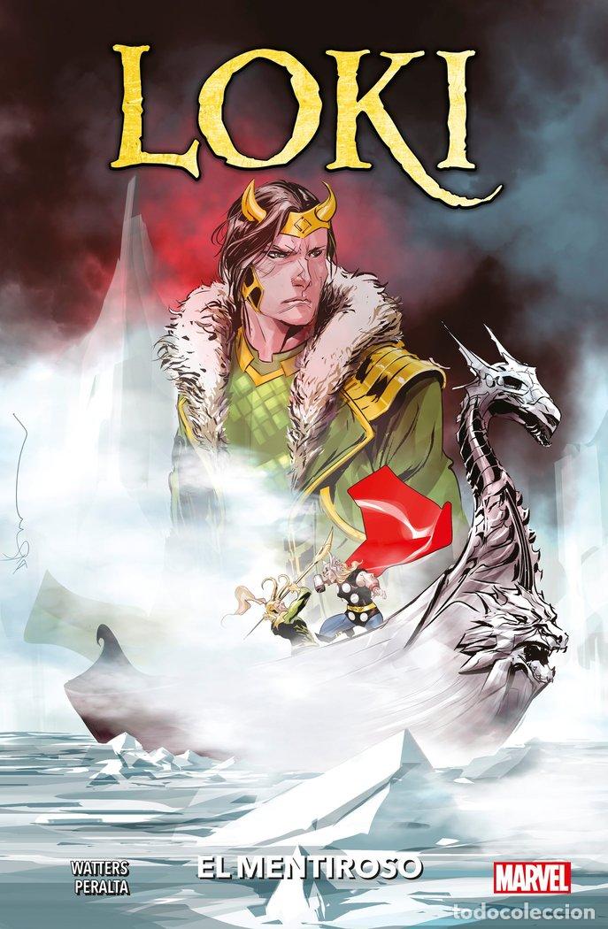 Libros: LOKI EL MENTIROSO - GERMAN PERALTA