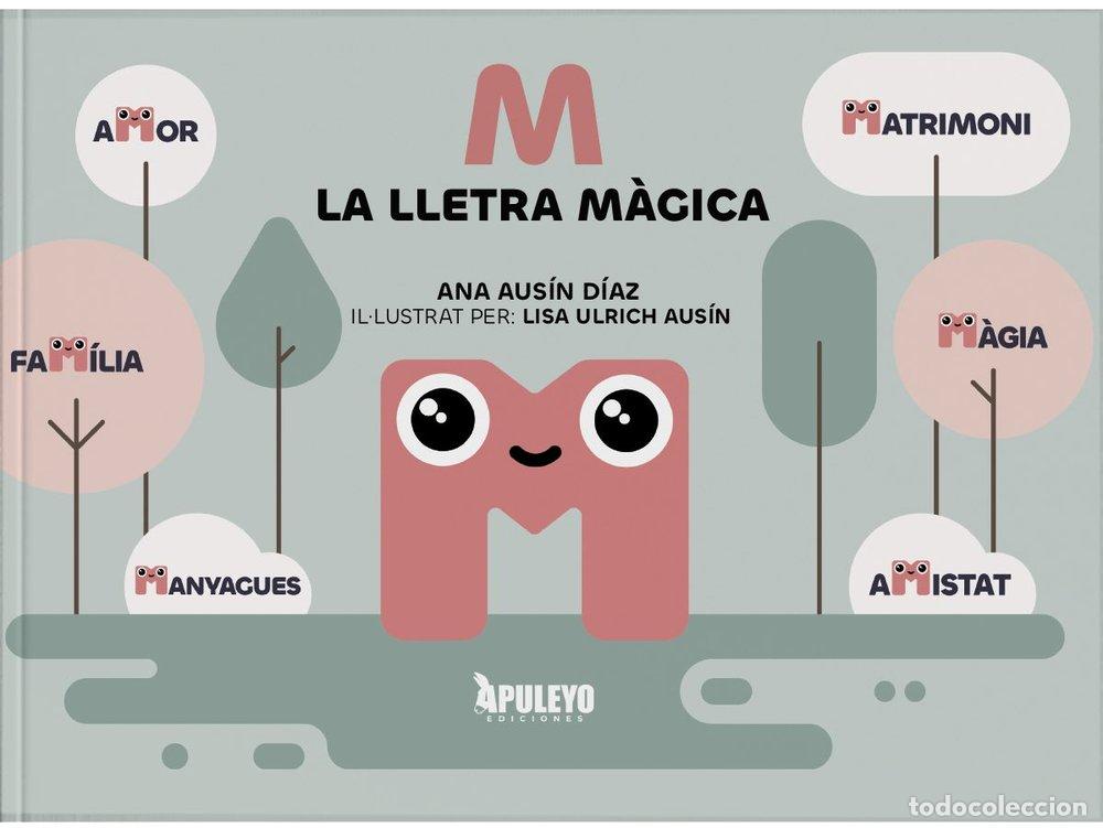 books: M LA LLETRA MAGICA - AUSIN DIAZ, ANA