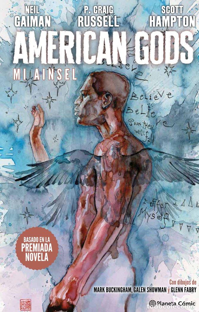 Livros: AMERICAN GODS TOMO 2 - NEIL GAIMAN