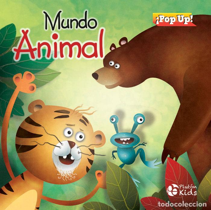 Libros: MUNDO ANIMAL - .....
