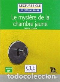 Libros: LE MYSTERE DE LA CHAMBRE JAUNE NIVEAU 3 LIVRE 2&ordf;ED - AA.VV.