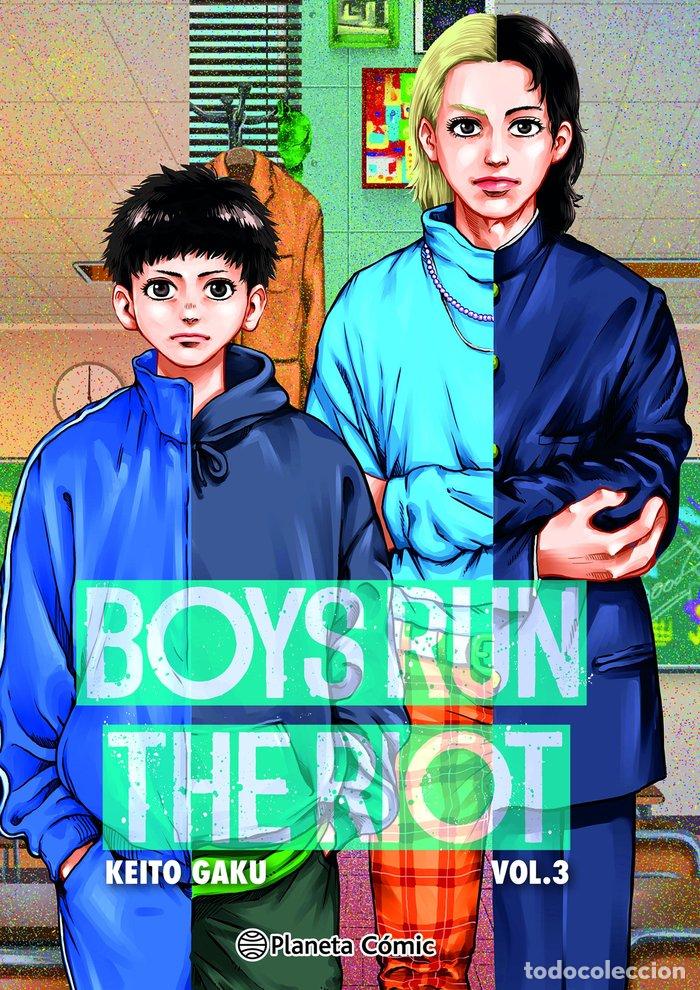 Libros: BOYS RUN THE RIOT 3 - GAKU, KEITO