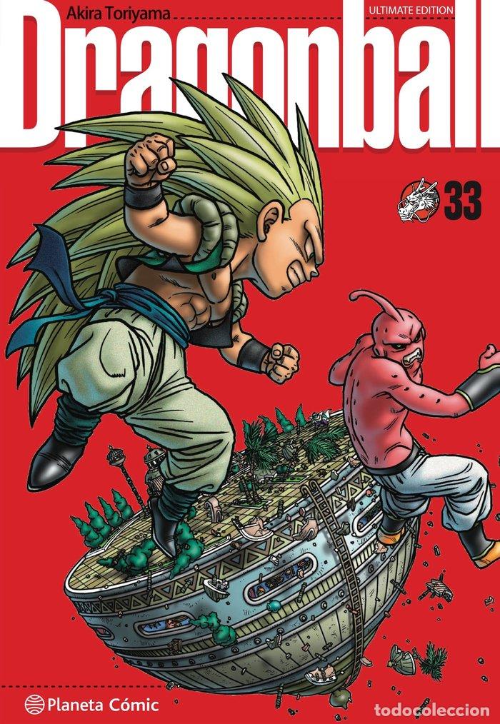 Libros: DRAGON BALL ULTIMATE 33/34 - AKIRA TORIYAMA
