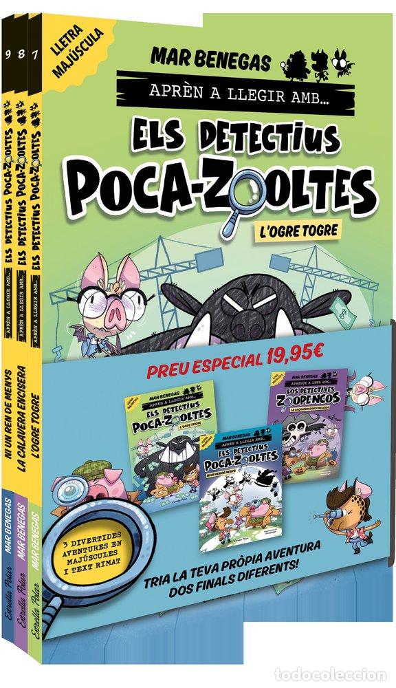 B&uuml;cher: PACK APREN A LLEGIR AMB ELS DETECTIUS POCA-ZOOLTES 7,8 I - BENEGAS, MAR