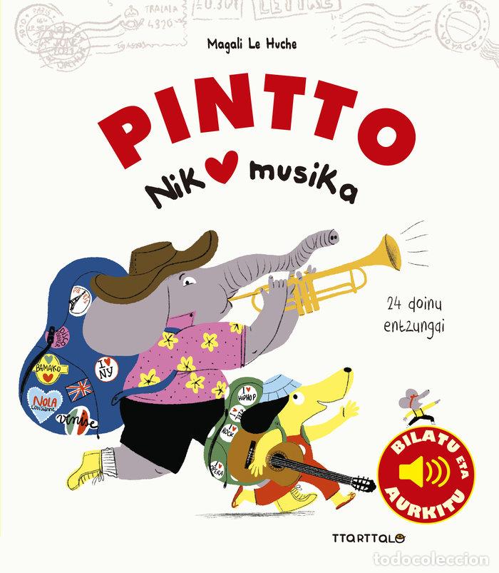 Libros: PINTTO MAITE DUT MUSIKA - LE HUCHE, MAGALI