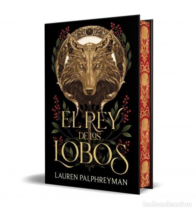 Libros: EL REY DE LOS LOBOS - LAUREN PALPHREYMAN