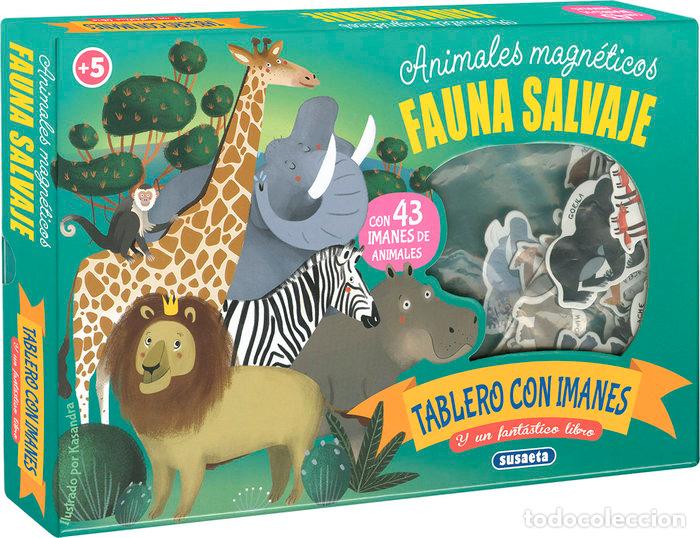 Livros: ANIMALES MAGNETICOS FAUNA SALVAJE - EDICIONES, SUSAETA