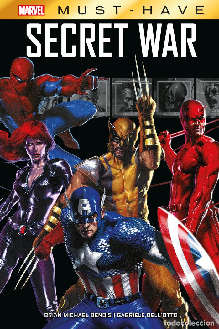 Livros: SECRET WAR - GABRIELLE DELL'OTTO, BRIAN MICHAEL BENDI