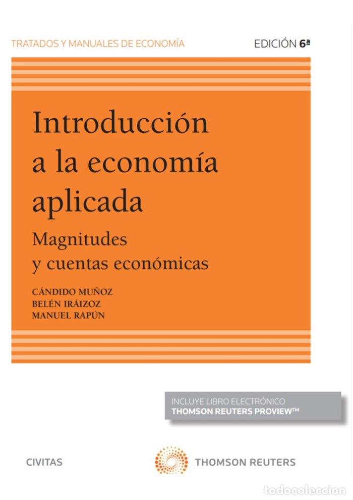 Livros: INTRODUCCION A LA ECONOMIA APLICADA - MU&Ntilde;OZ CIDAD, CANDIDO