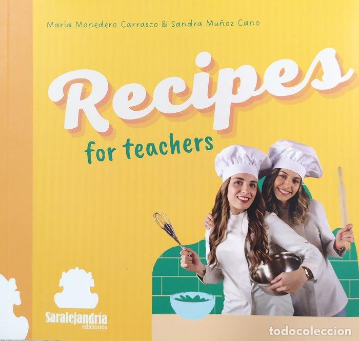 Libros: RECIPES FOR TEACHERS - A A V V , MARIA MONEDERO