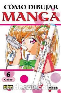 Libros: COMO DIBUJAR MANGA 06 COLOR - AA.VV