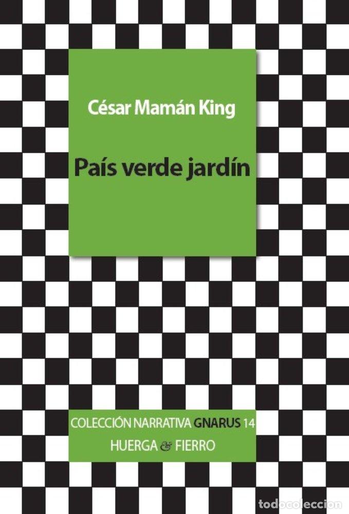 books: PAIS VERDE JARDIN - MAMAN KING, CESAR