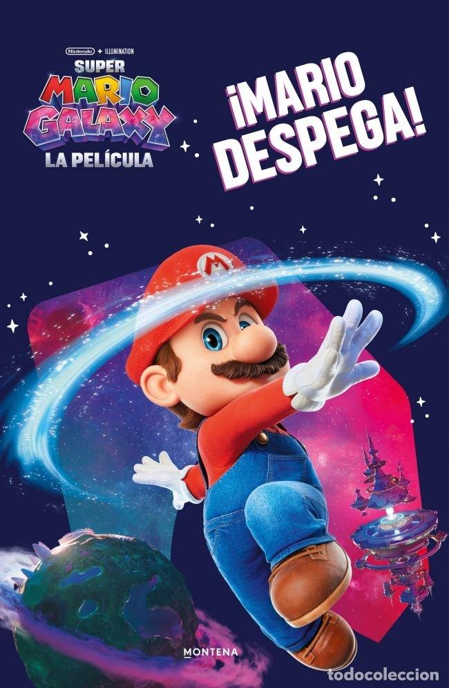Libros: SUPER MARIO SUPER MARIO GALAXY MARIO DESPEGA - NINTENDO