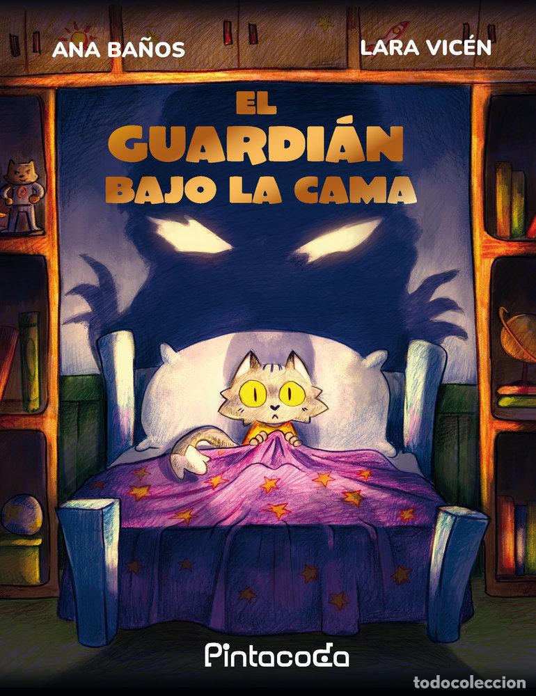 Livros: EL GUARDIAN BAJO LA CAMA - BA&Ntilde;OS PEREZ, ANA