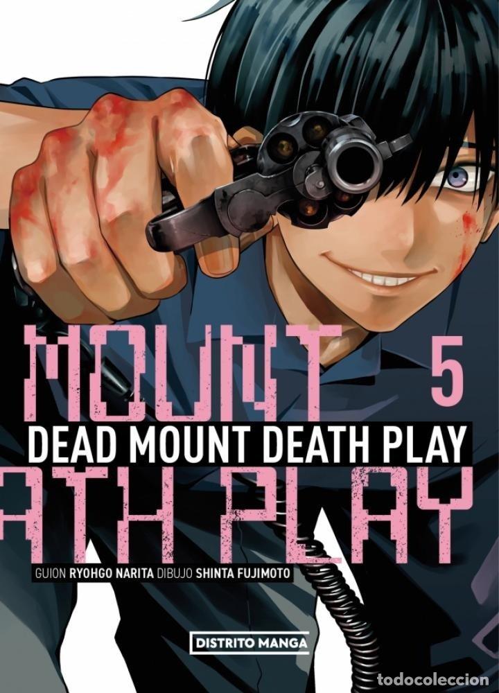 Livros: DEAD MOUNT DEATH PLAY 5 - FUJIMOTO, SHINTA