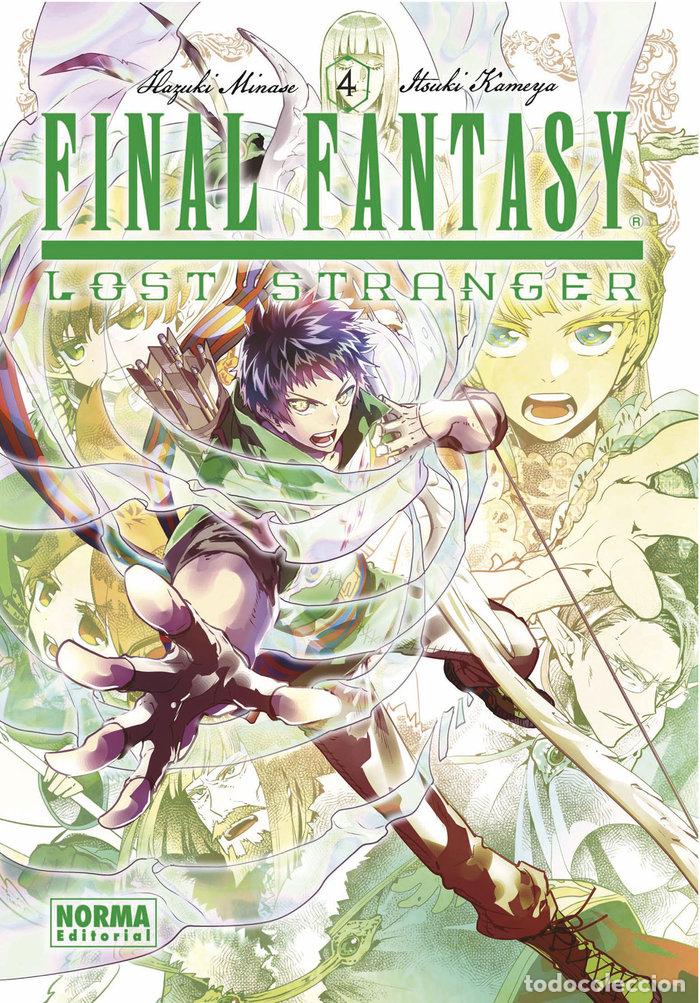Libros: FINAL FANTASY LOST STRANGER 4 - Hazuki Minase, Itsuki Kameya