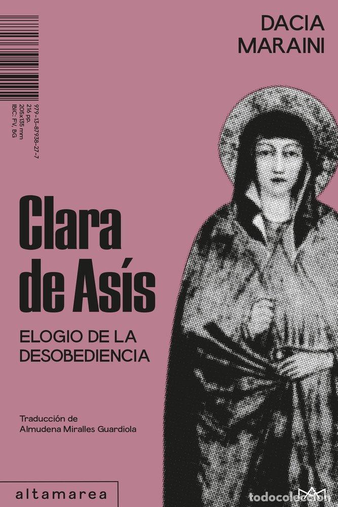 Libros: CLARA DE ASIS - MARAINI, DACIA