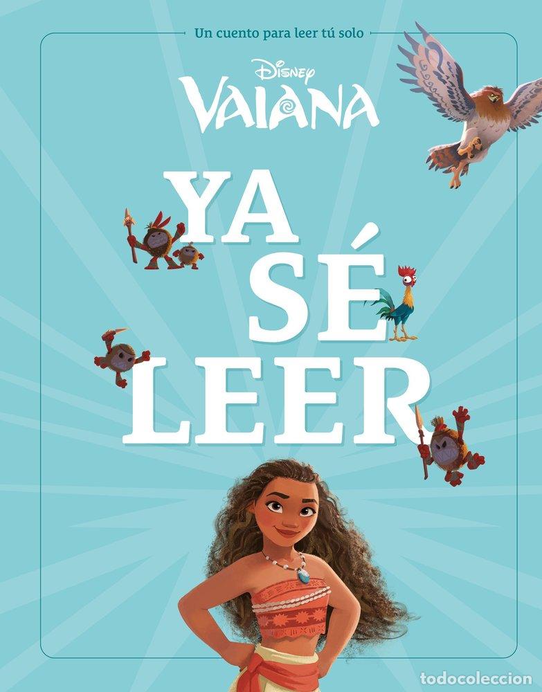 Libros: VAIANA YA SE LEER - DISNEY