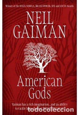Libros: AMERICAN GODS - NEIL GAIMAN