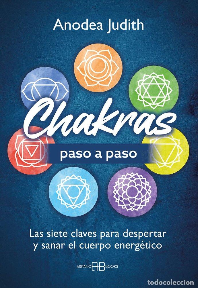 Libros: CHAKRAS PASO A PASO - JUDITH, ANODEA