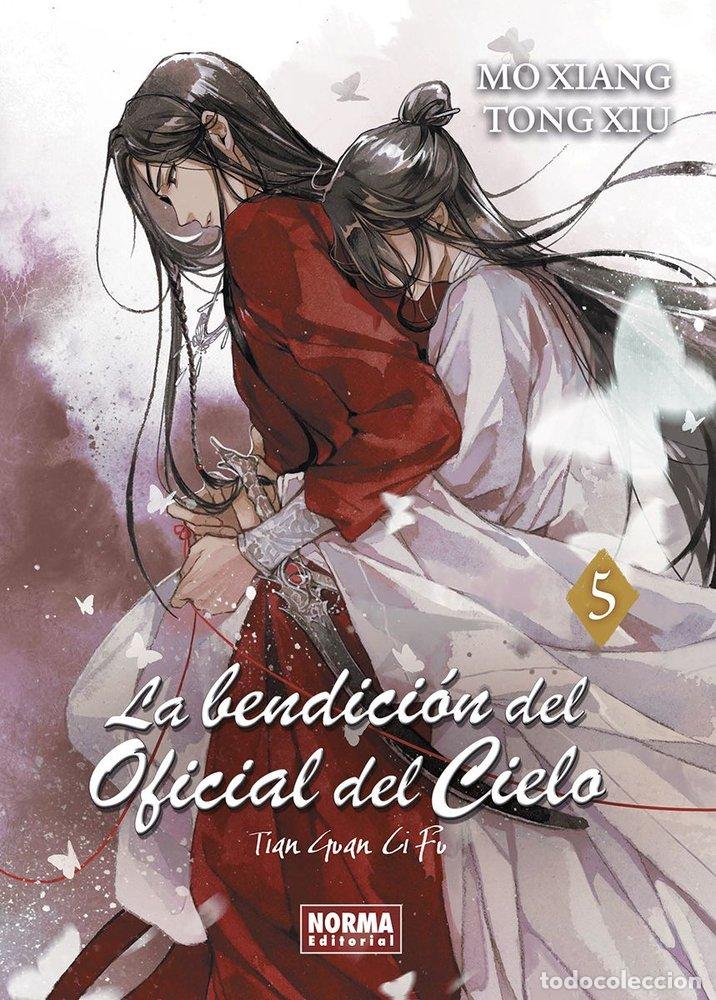 Libros: LA BENDICION OFICIAL DEL CIELO 5 - MO XIANG TONG XIU