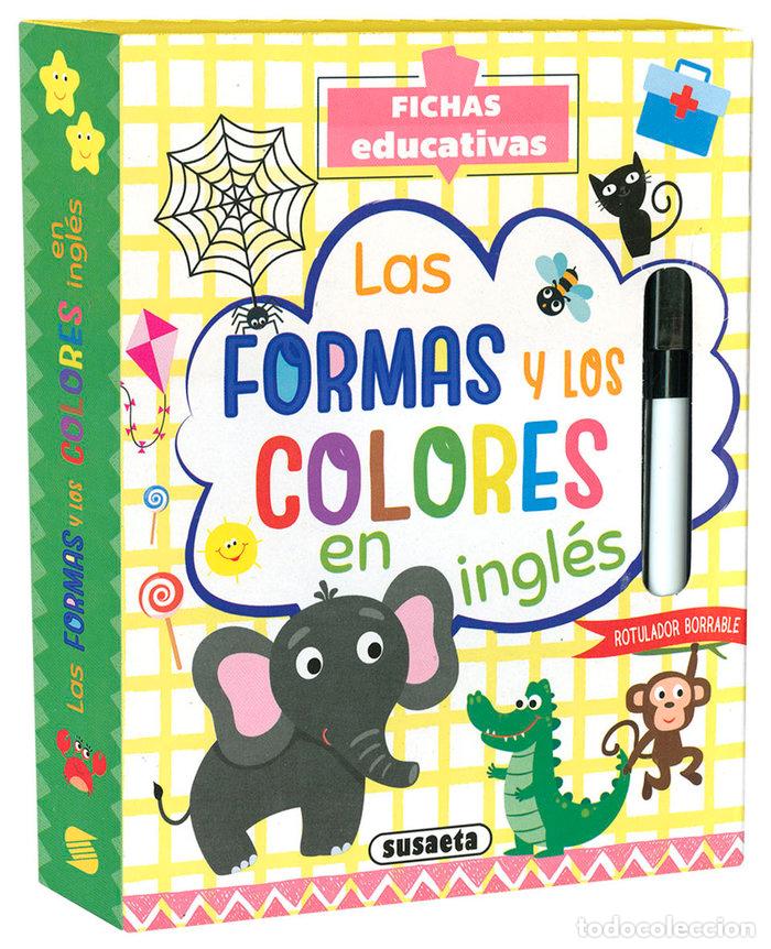 Libros: LAS FORMAS Y LOS COLORES EN INGL&Eacute;S - Ediciones, Susaeta