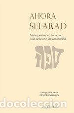 Libros: AHORA SEFARAD - BENDAHAN COHEN, ESTHER