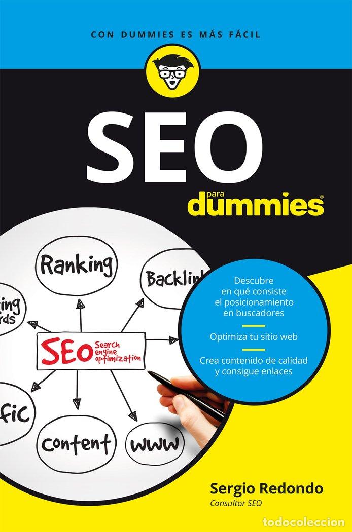 Livros: SEO PARA DUMMIES - SERGI SILVERO REDONDO