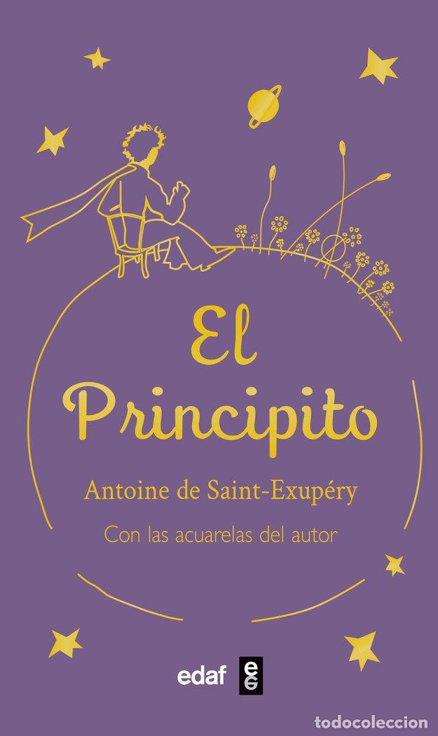 Libros: EL PRINCIPITO - DE SAINT-EXUPERY, ANTOINE