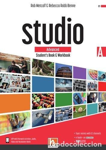 Libros: STUDIO 2S ADVANCED A SB/WB + E-ZONE - AA.VV.