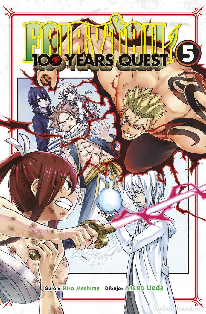 Libros: FAIRY TAIL 100 YEARS QUEST 5 - Hiro Mashima, Ueda