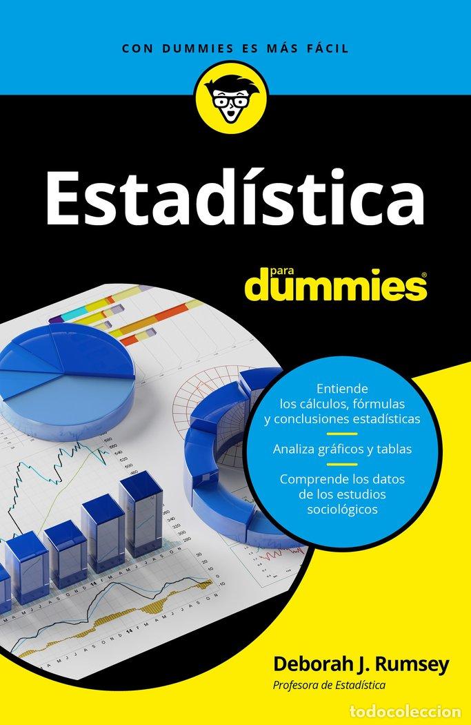Livros: ESTADISTICA PARA DUMMIES - RUMSEY, DEBORAH J