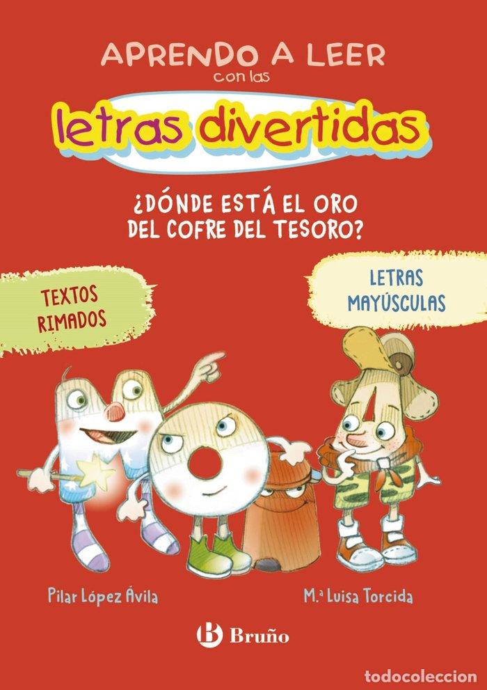 Libros: APRENDO A LEER CON LAS LETRAS DIVERTIDAS 1 DONDE ESTA EL O - LOPEZ AVILA, PILAR