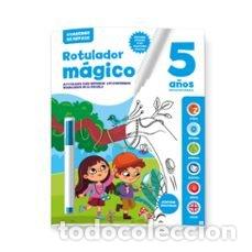 Libros: CUADERNO DE REPASO 5 A&Ntilde;OS CON ACTIVIDADES COLORMAGIC - IMAGILAND
