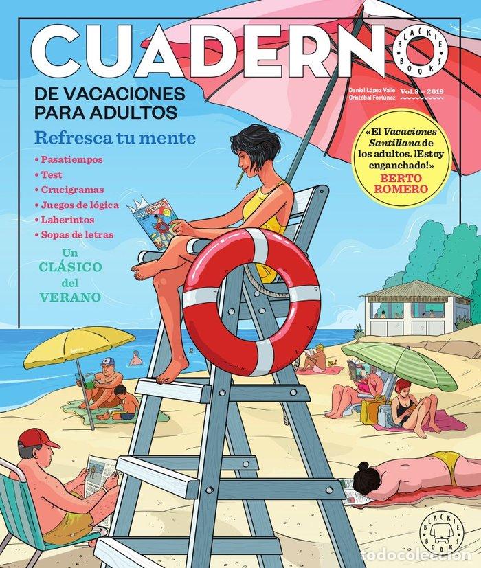 Livros: CUADERNO VACACIONES PARA ADULTOS 8 BLACKIE BOOKS - FORTUNEZ