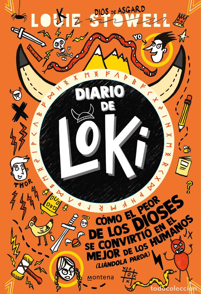 Livros: DIARIO DE LOKI - LOUIE STOWELL