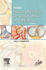 Livros: NETTER. ATLAS PRACTICO DE ANATOMIA ORTOPEDICA - .