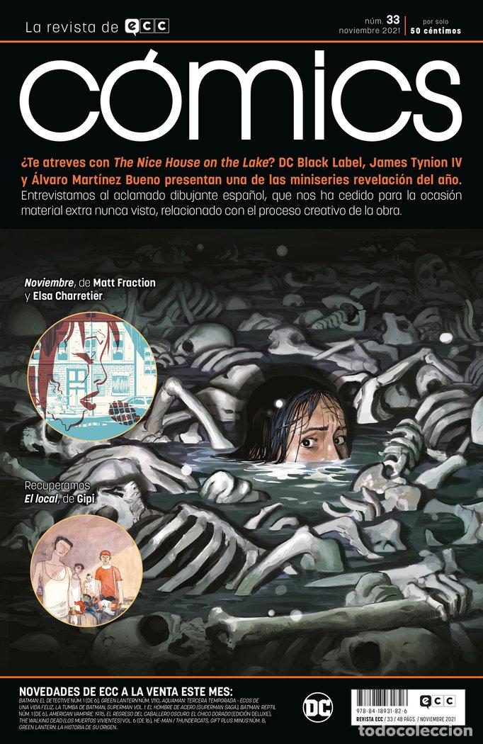 Livros: REVISTA ECC COMICS 33 - AA.VV