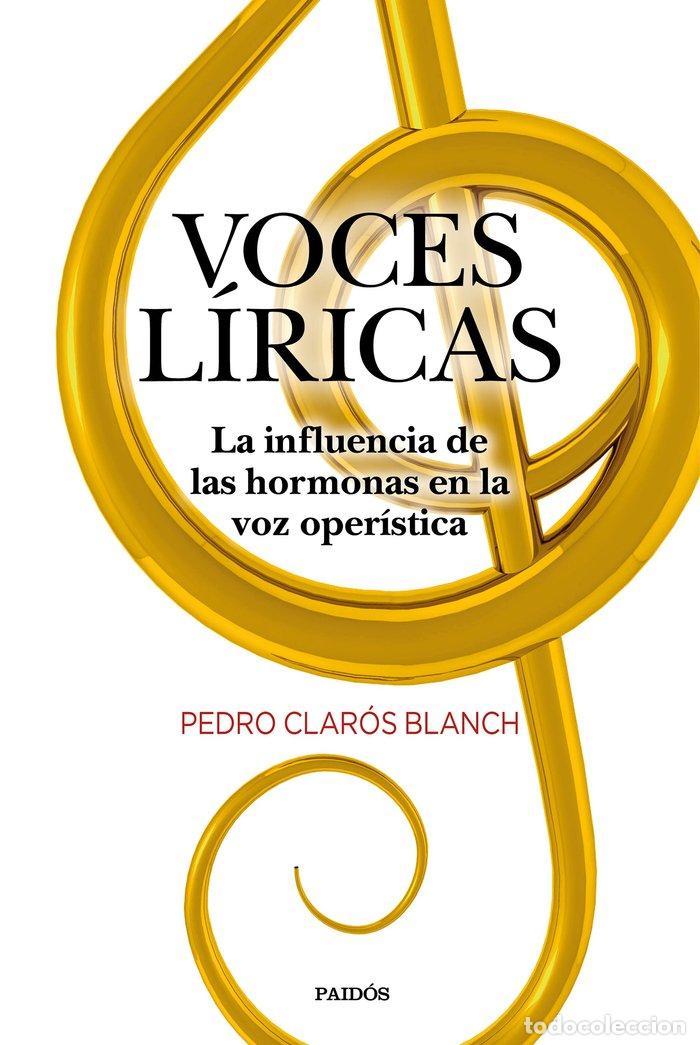 books: VOCES LIRICAS - PEDRO CLAROS BLANCH