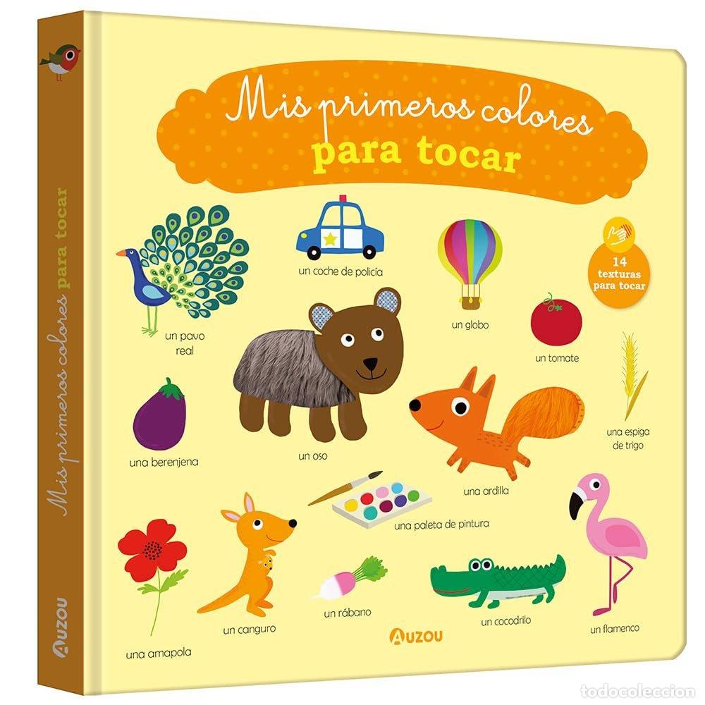 Libros: MIS PRIMEROS COLORES PARA TOCAR - GRAIRE, VIRGINIE