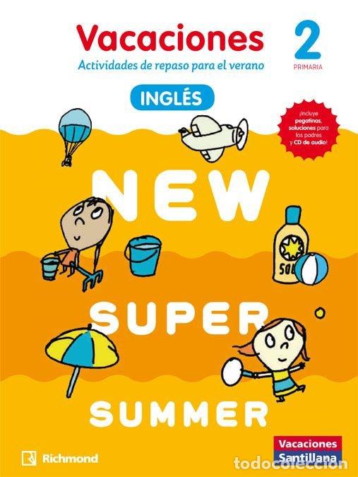 Libros: NEW SUPER SUMMER 2 ST+CD 16 - AA.VV