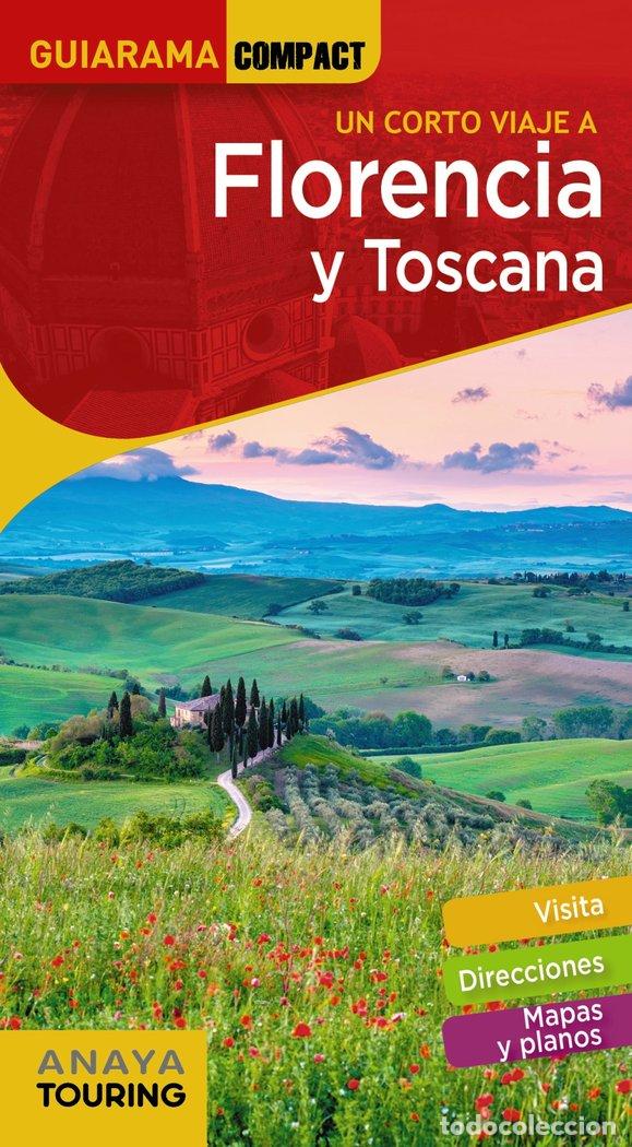 B&uuml;cher: FLORENCIA Y TOSCANA GUIARAMA COMPACT 2020 - MERINO BOBILLO, IGNACIO