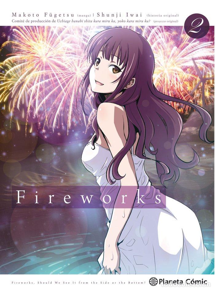 books: FIREWORKS (MANGA) N 02/02 - SHUNJI IWAI
