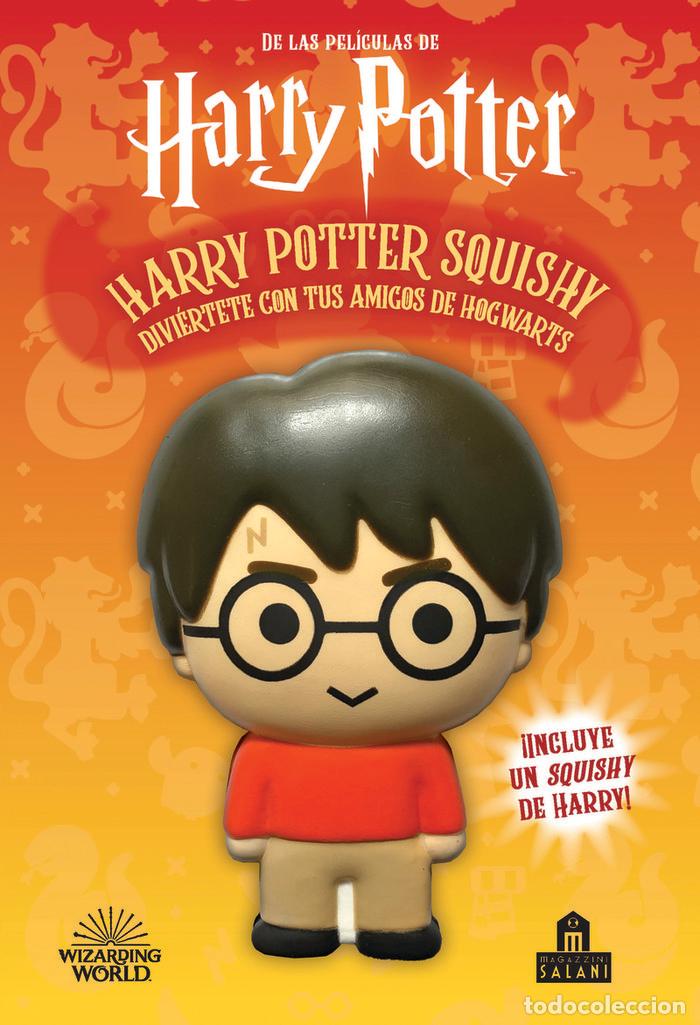 Libros: HARRY POTTER. SQUISHY - POTTER, HARRY